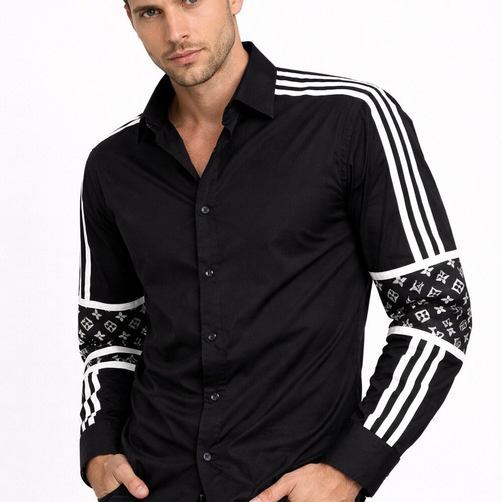 LV x Adidas Signature Shirt